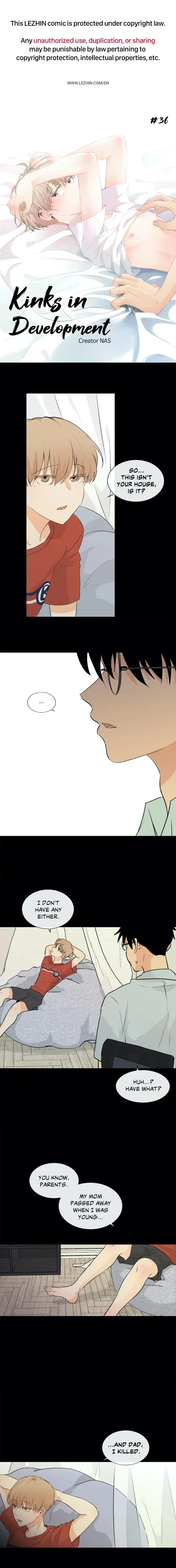 Imperfect Pervert - Chapter 36 Page 1