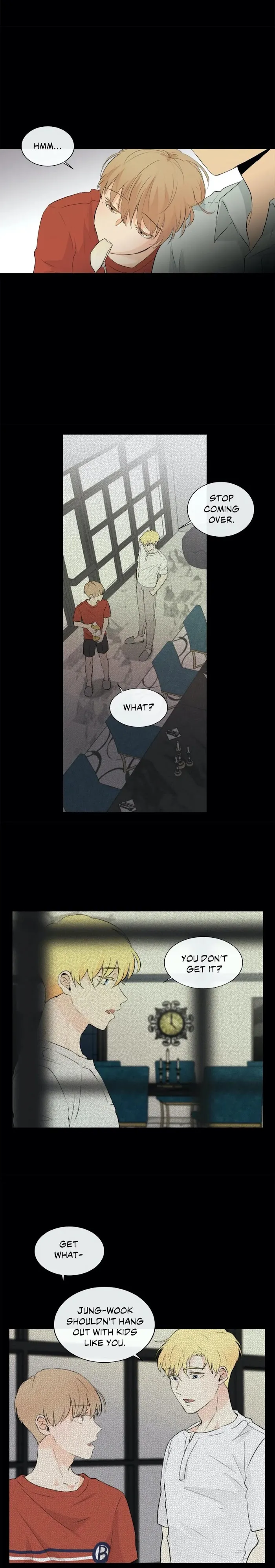 Imperfect Pervert - Chapter 36 Page 8