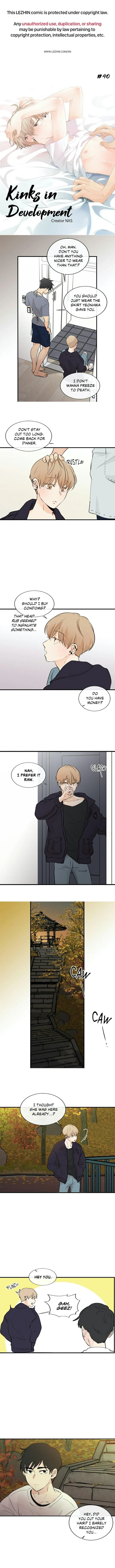 Imperfect Pervert - Chapter 40 Page 1