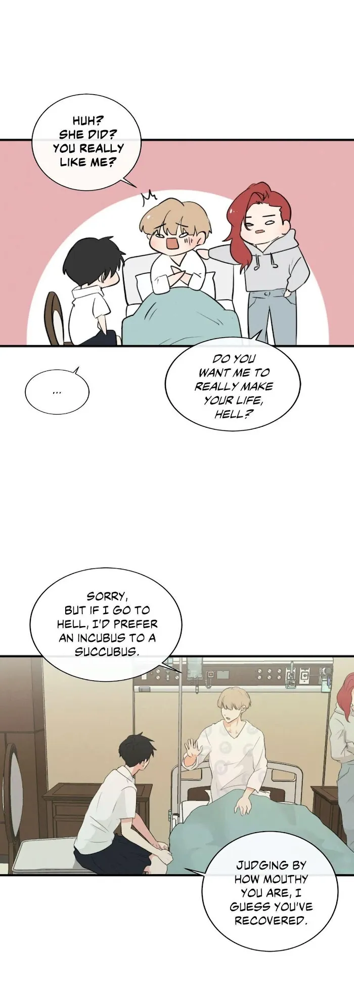 Imperfect Pervert - Chapter 46 Page 17