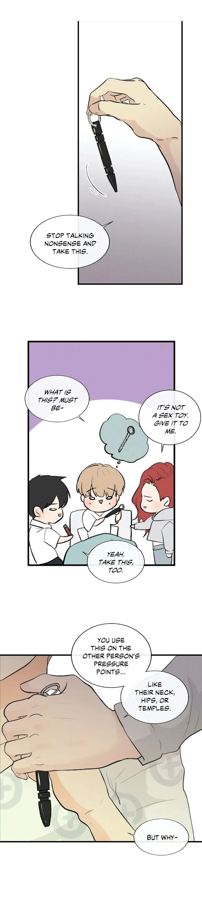 Imperfect Pervert - Chapter 46 Page 18