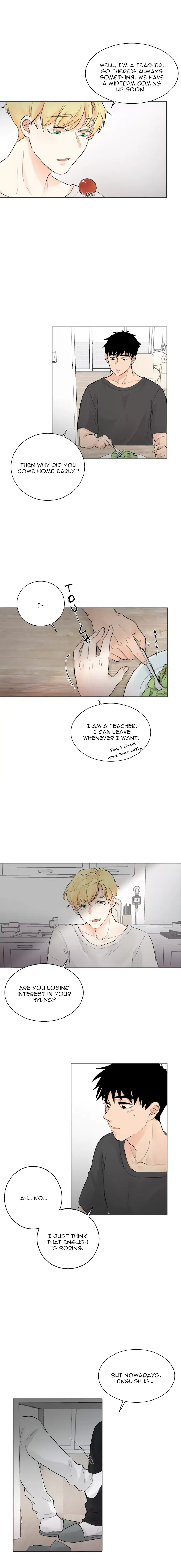 Imperfect Pervert - Chapter 5 Page 4