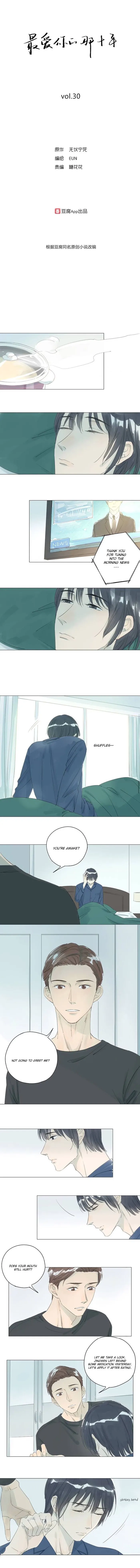 10 Years That I Loved You The Most - Chapter 30 Page 1