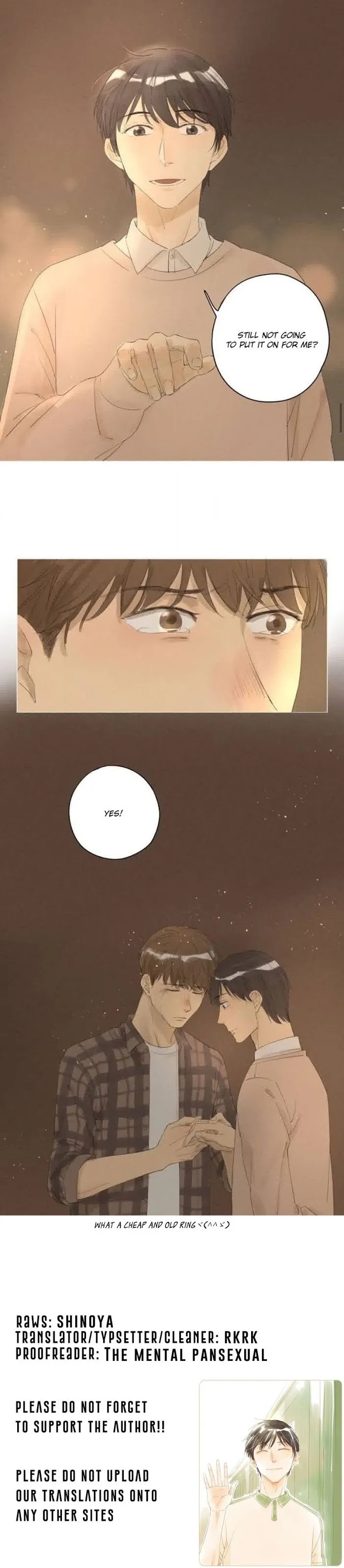 10 Years That I Loved You The Most - Chapter 32 Page 6