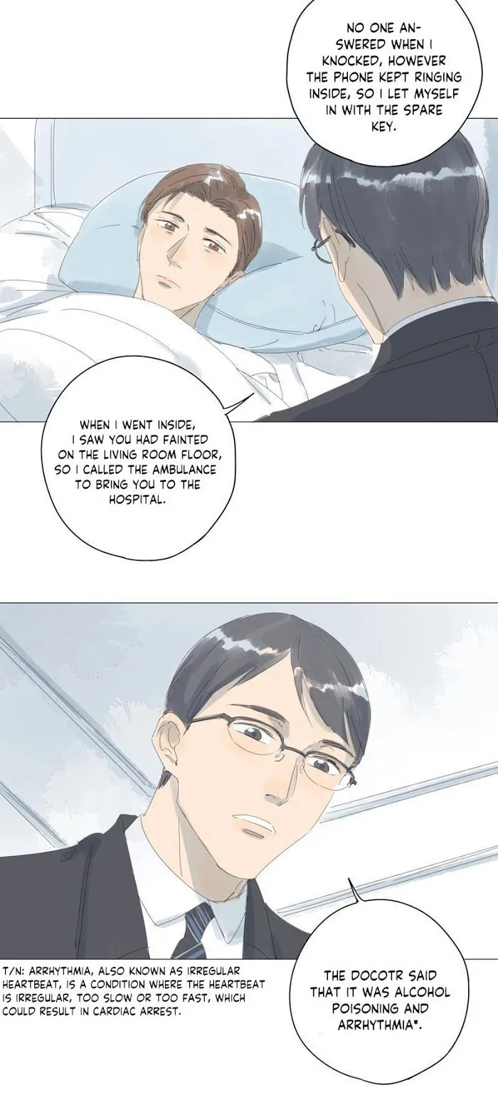 10 Years That I Loved You The Most - Chapter 61 Page 21