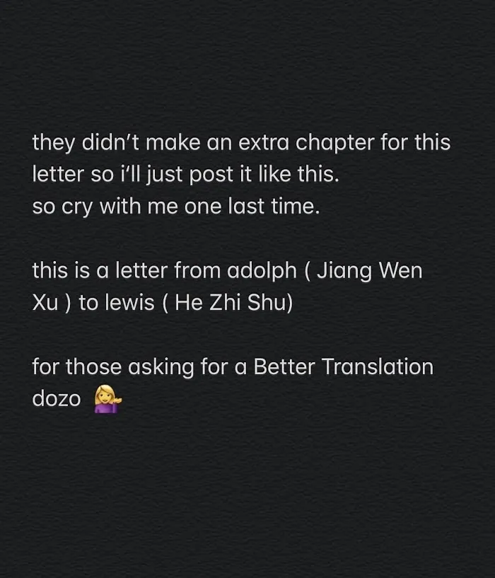 10 Years That I Loved You The Most - Chapter 71.5 Page 1