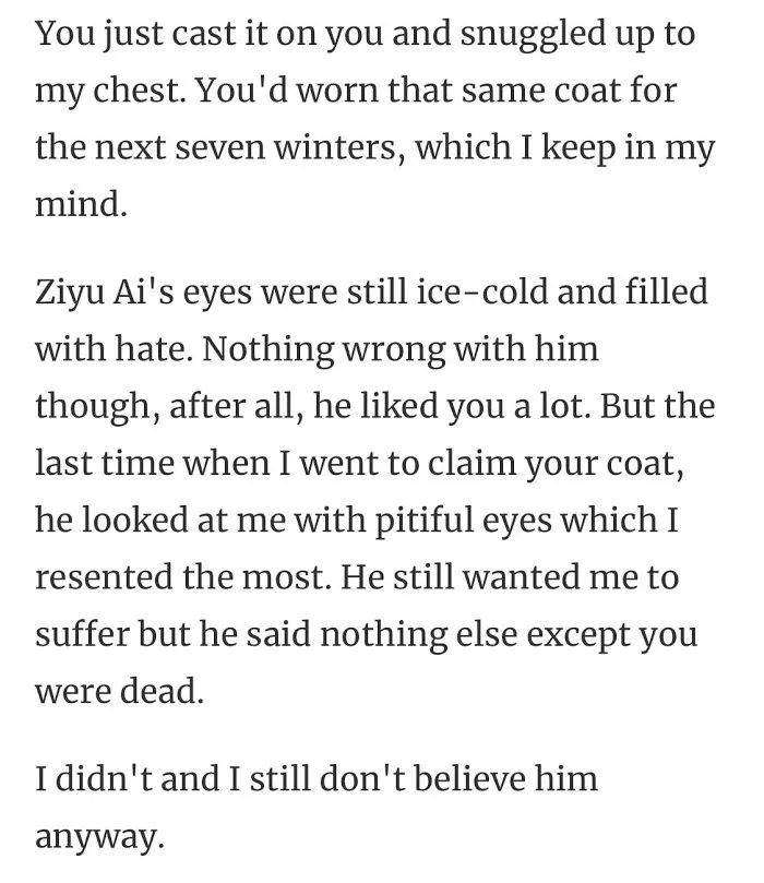 10 Years That I Loved You The Most - Chapter 71.5 Page 5