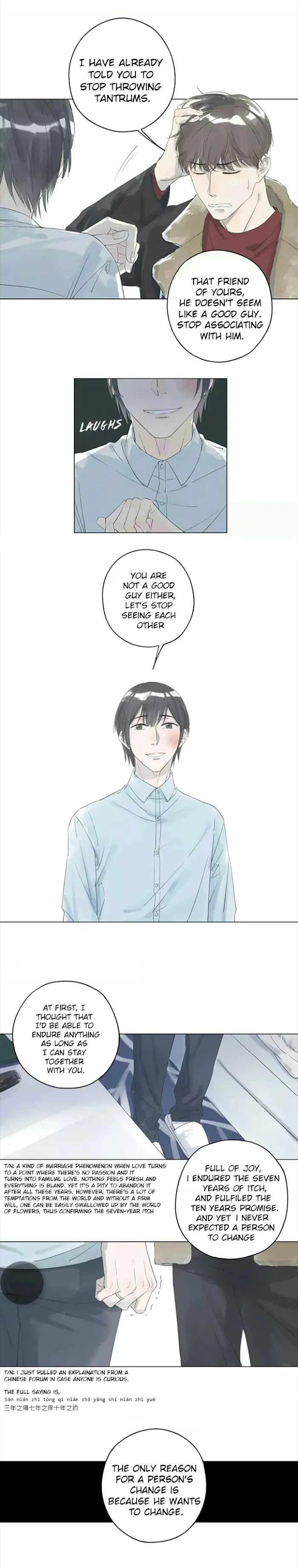 10 Years That I Loved You The Most - Chapter 8 Page 6
