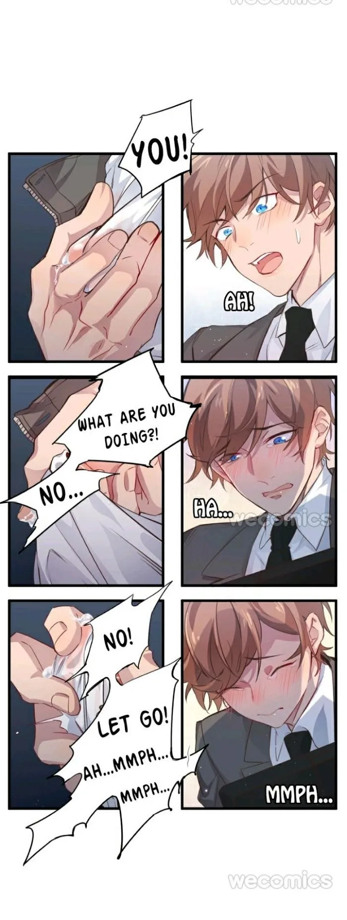 Stop It, Mr.Wolf - Chapter 0 Page 8