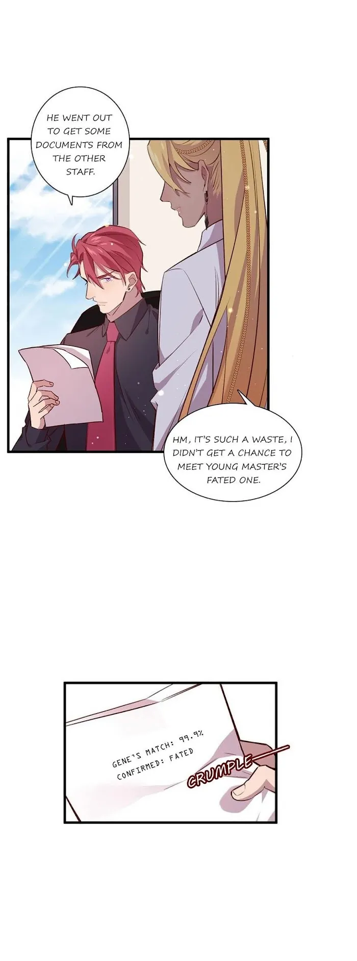 Stop It, Mr.Wolf - Chapter 10 Page 8