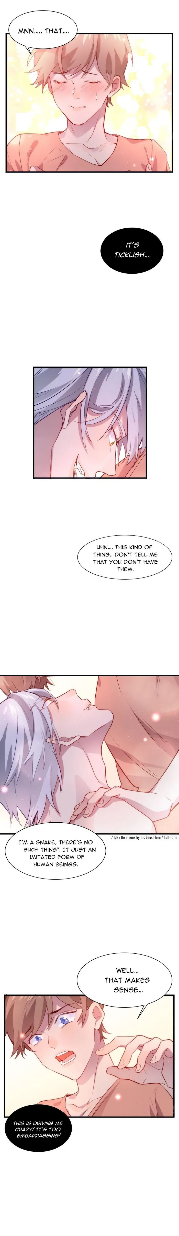 Stop It, Mr.Wolf - Chapter 12 Page 7