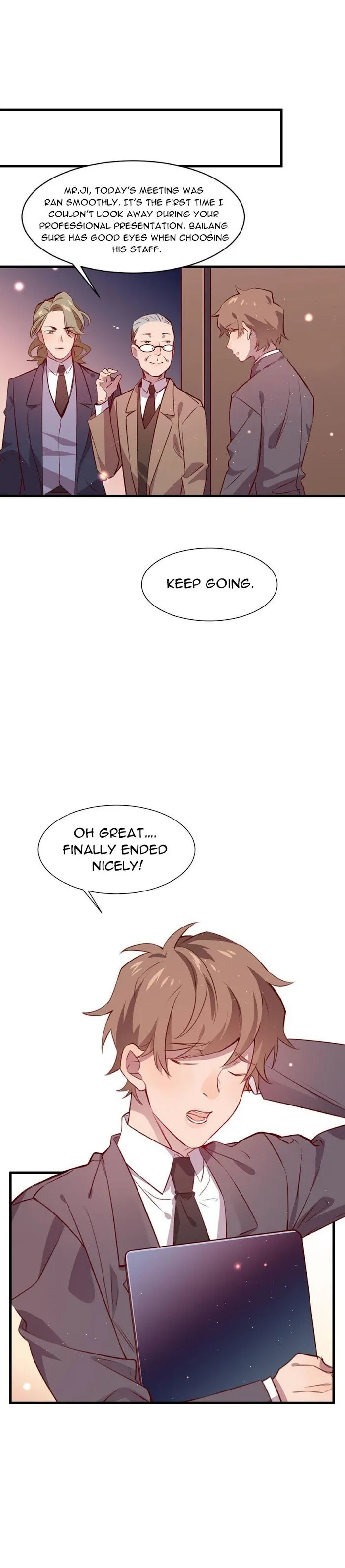Stop It, Mr.Wolf - Chapter 13 Page 4