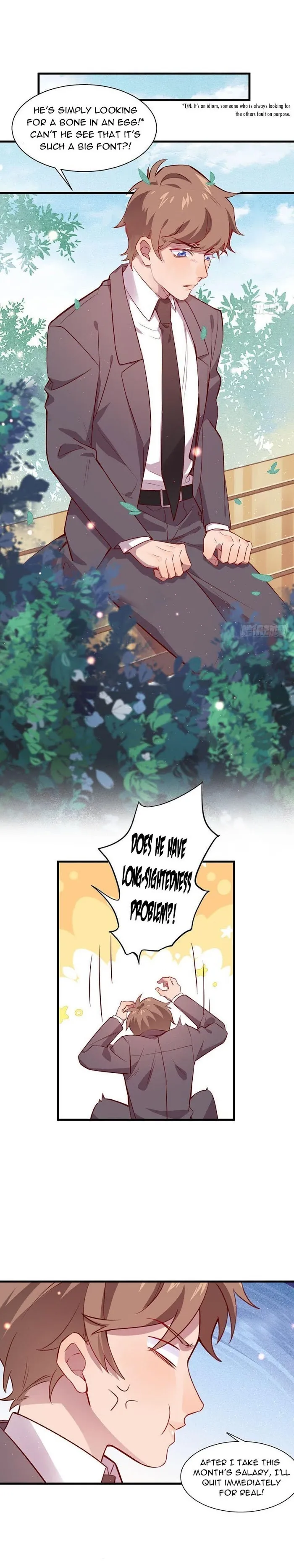Stop It, Mr.Wolf - Chapter 13 Page 8