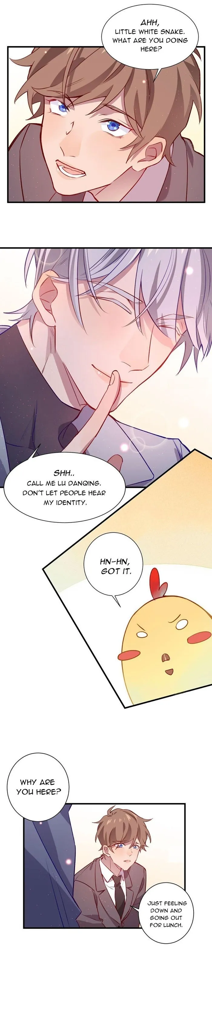 Stop It, Mr.Wolf - Chapter 13 Page 10