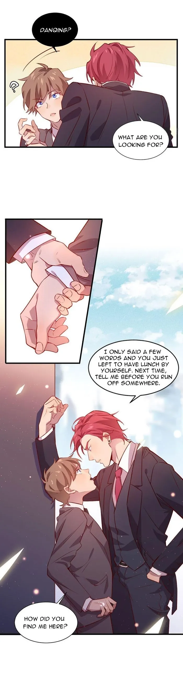 Stop It, Mr.Wolf - Chapter 13 Page 21
