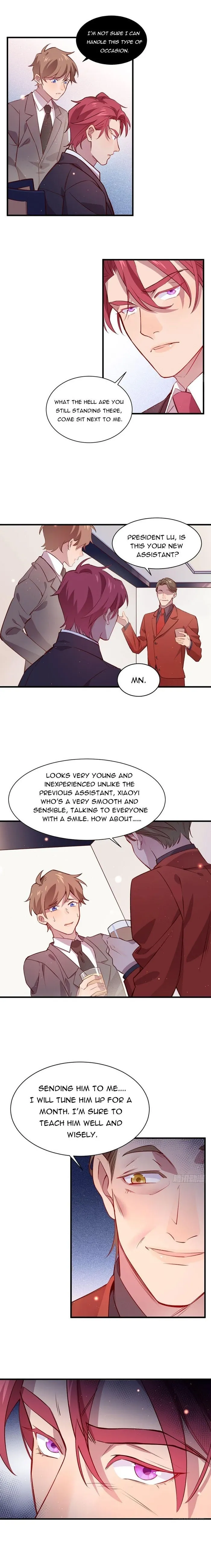 Stop It, Mr.Wolf - Chapter 14 Page 4