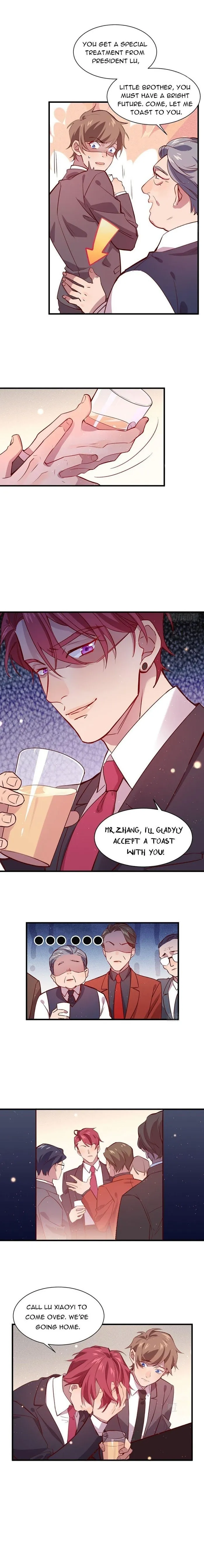 Stop It, Mr.Wolf - Chapter 14 Page 6