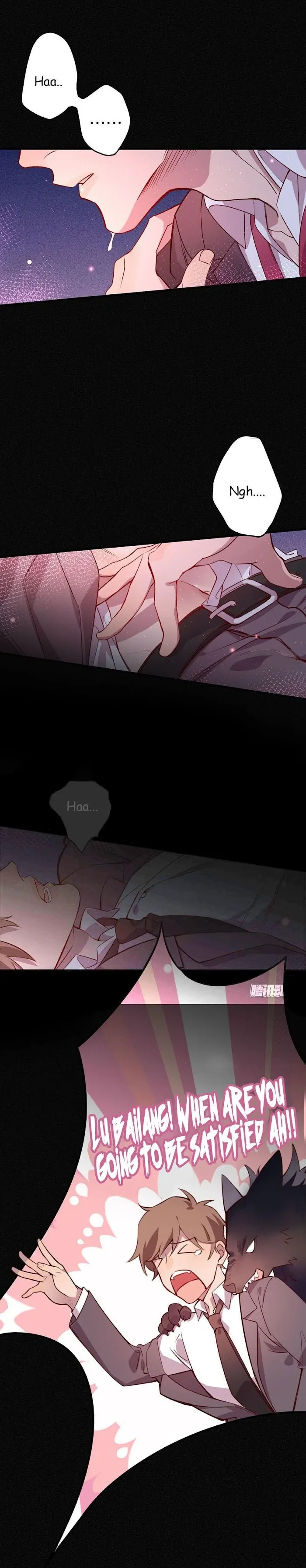 Stop It, Mr.Wolf - Chapter 15 Page 3