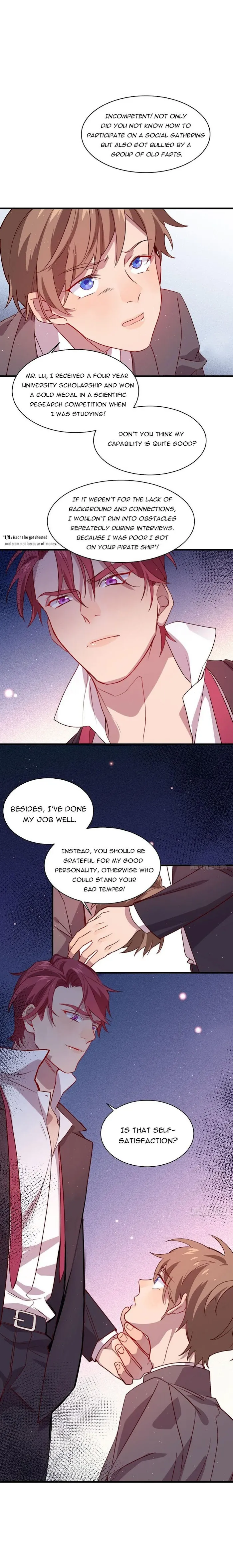 Stop It, Mr.Wolf - Chapter 15 Page 7