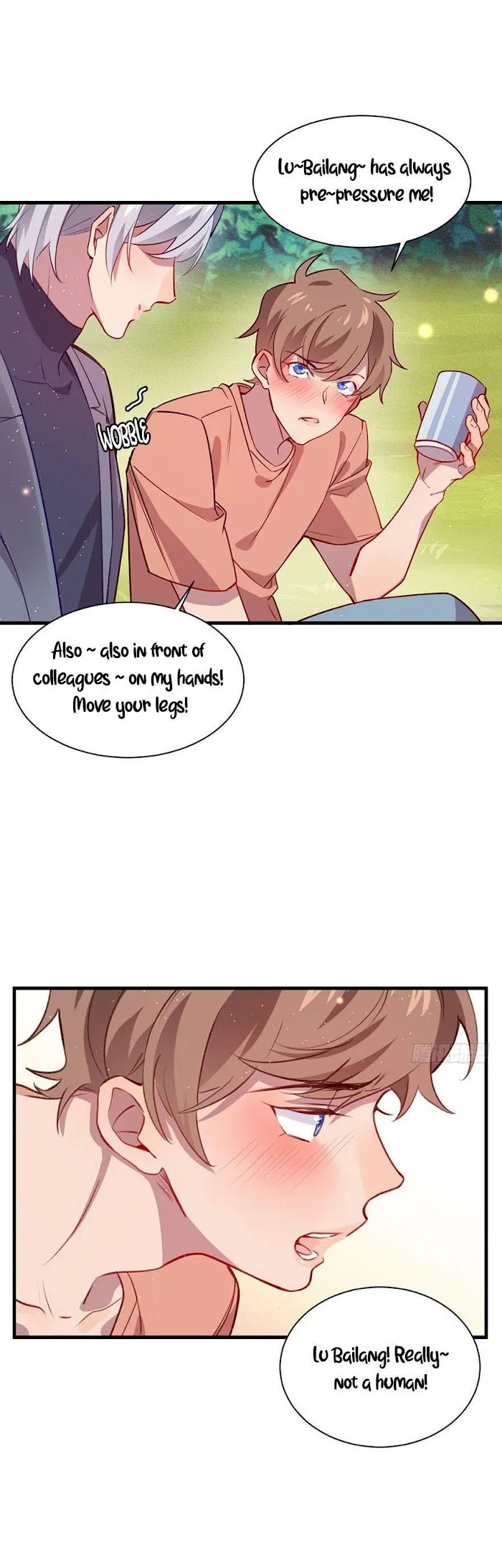 Stop It, Mr.Wolf - Chapter 17 Page 11