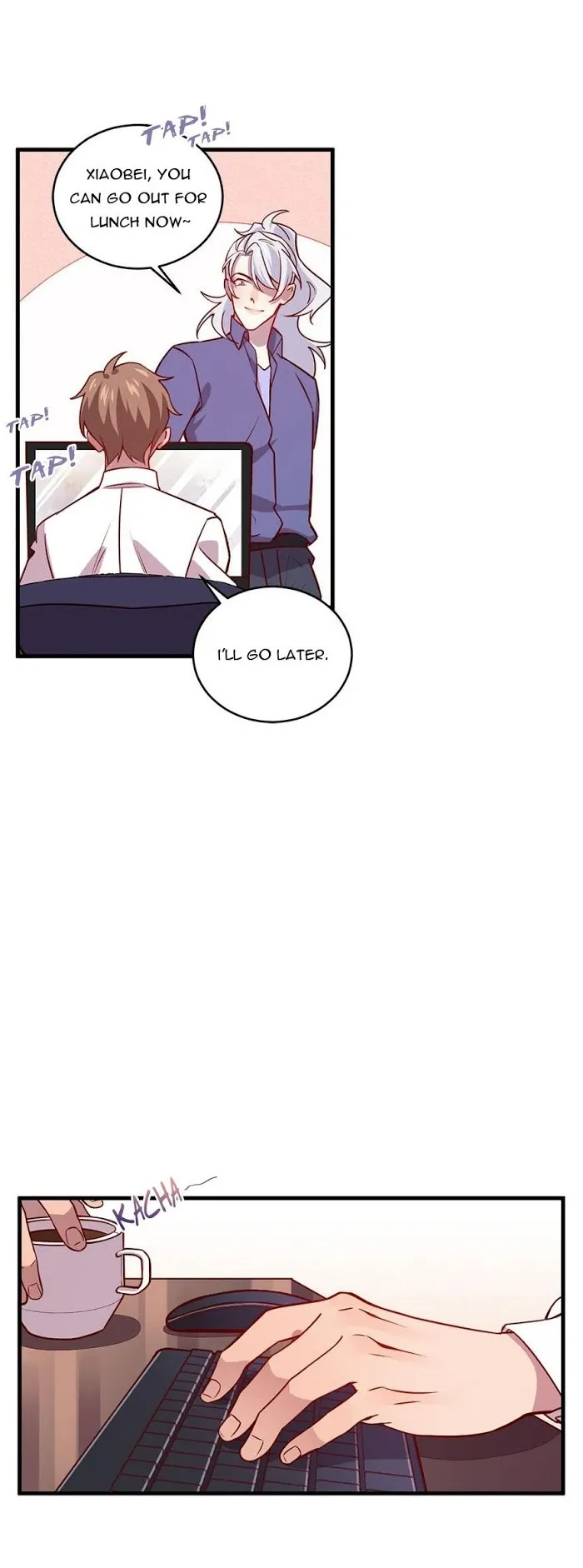 Stop It, Mr.Wolf - Chapter 21 Page 4