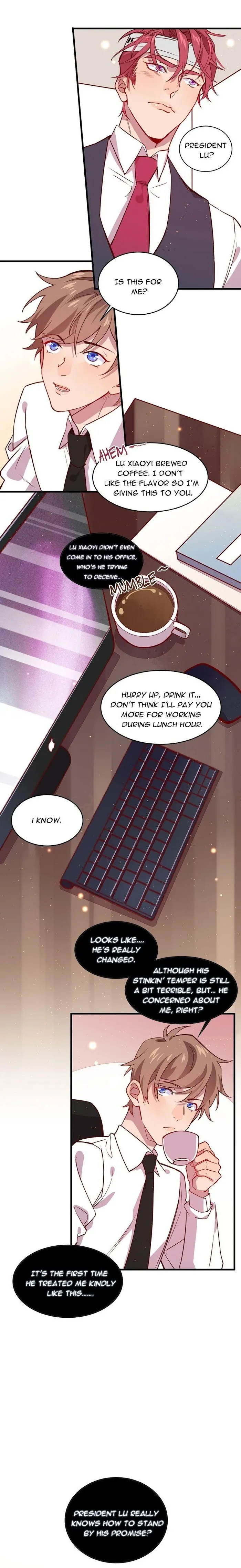 Stop It, Mr.Wolf - Chapter 21 Page 5