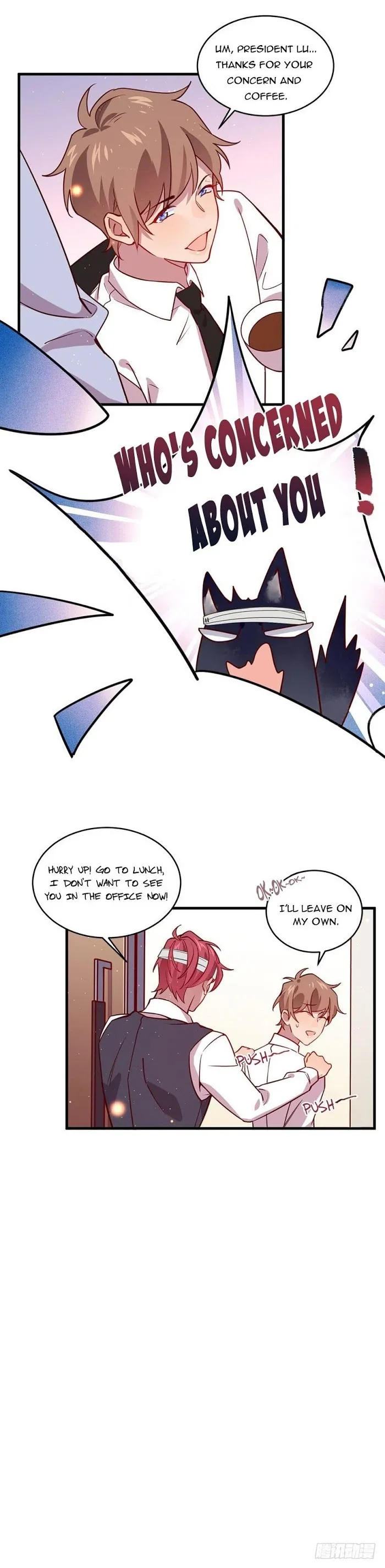 Stop It, Mr.Wolf - Chapter 21 Page 7