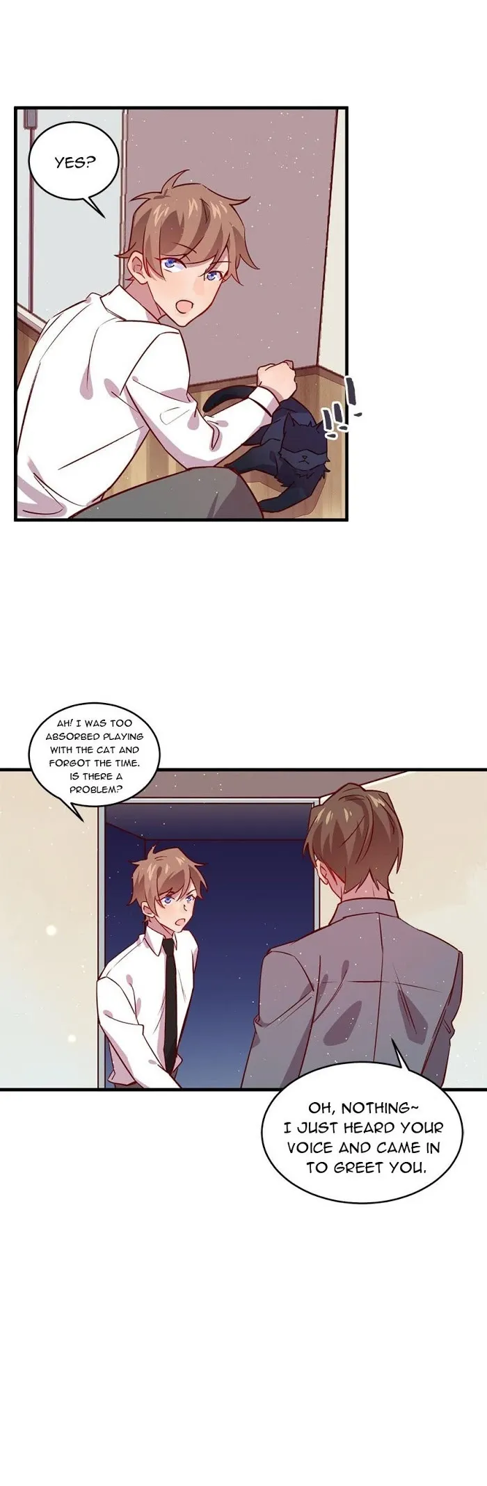 Stop It, Mr.Wolf - Chapter 21 Page 11