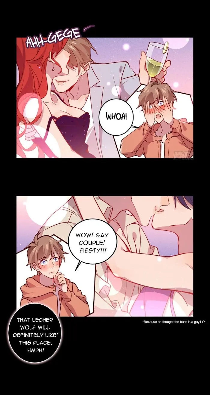 Stop It, Mr.Wolf - Chapter 26 Page 5