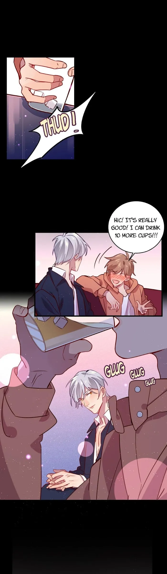 Stop It, Mr.Wolf - Chapter 26 Page 8