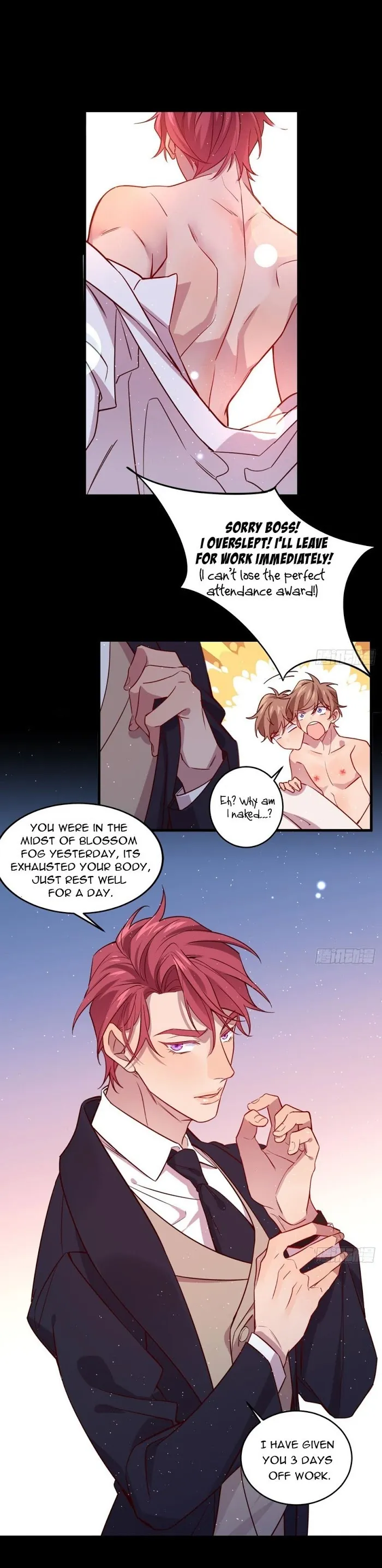 Stop It, Mr.Wolf - Chapter 29 Page 9
