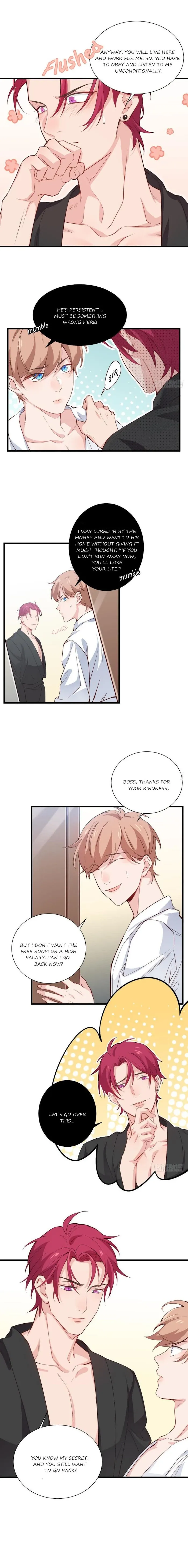 Stop It, Mr.Wolf - Chapter 3 Page 6