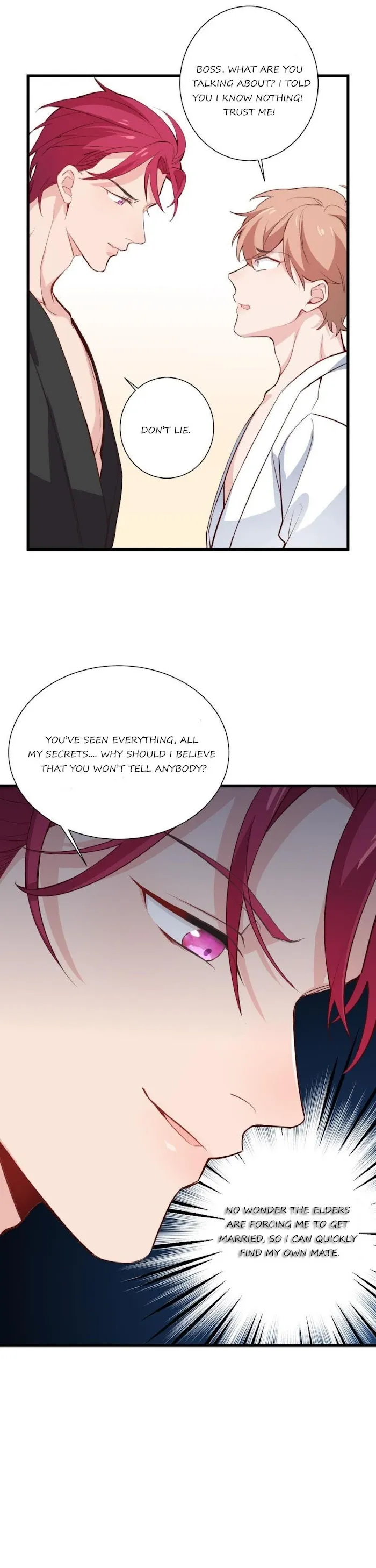 Stop It, Mr.Wolf - Chapter 3 Page 7