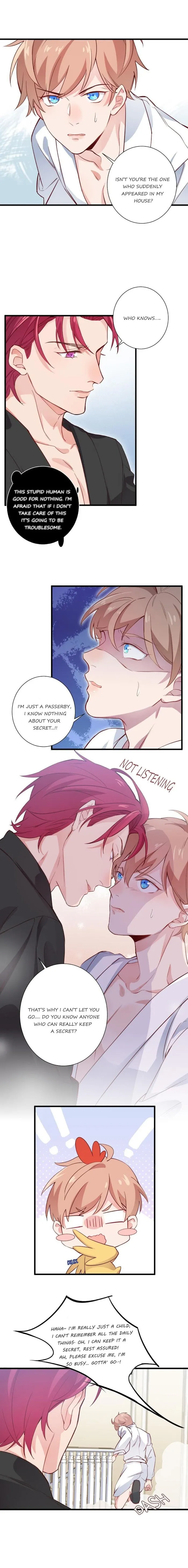 Stop It, Mr.Wolf - Chapter 3 Page 8