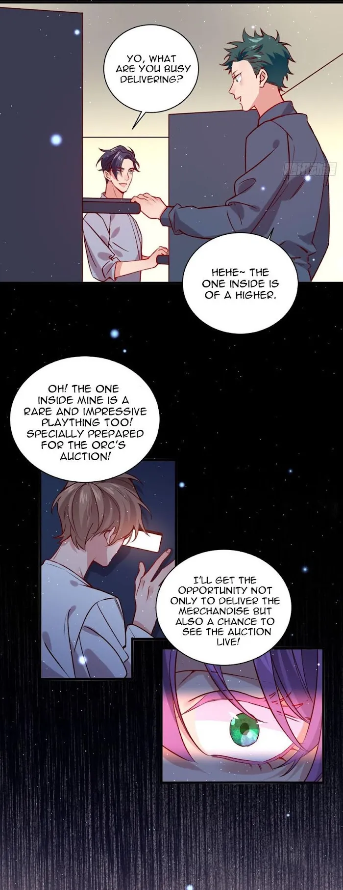 Stop It, Mr.Wolf - Chapter 33 Page 4