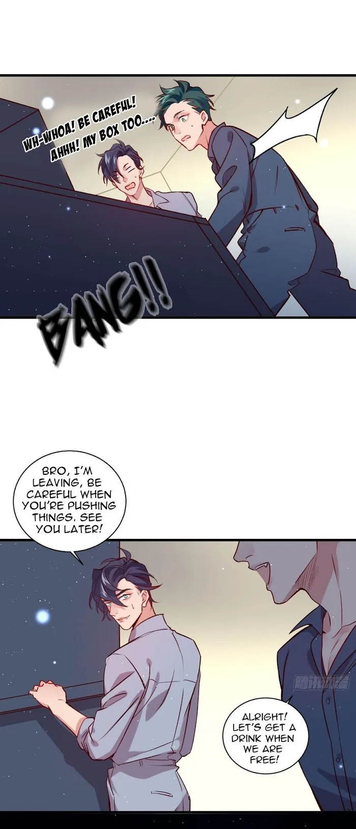 Stop It, Mr.Wolf - Chapter 33 Page 6
