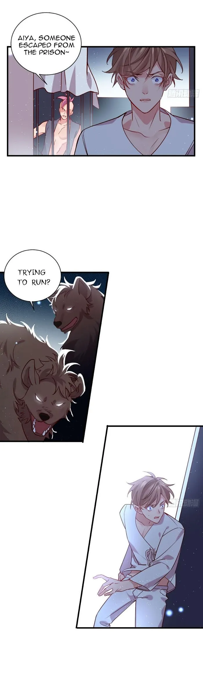 Stop It, Mr.Wolf - Chapter 34 Page 14