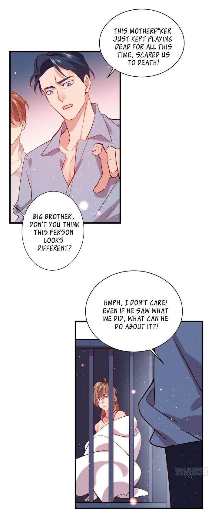 Stop It, Mr.Wolf - Chapter 36 Page 9