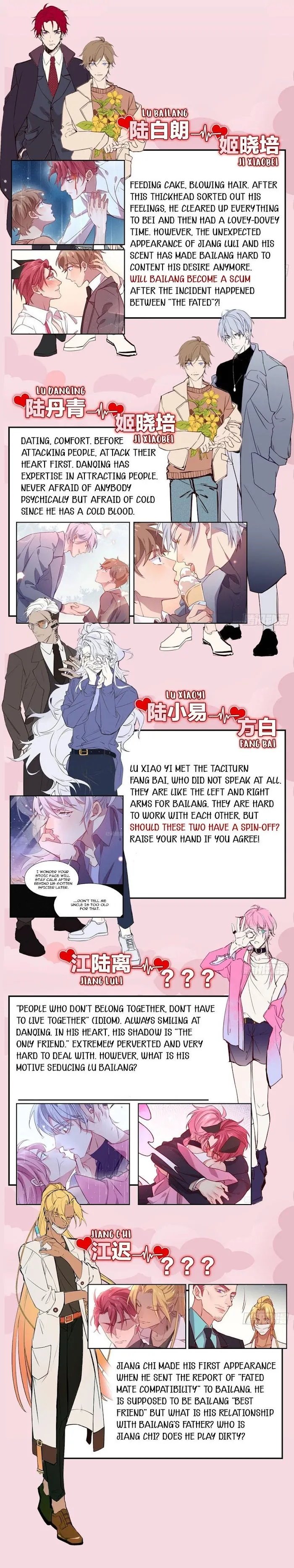 Stop It, Mr.Wolf - Chapter 37.5 Page 3