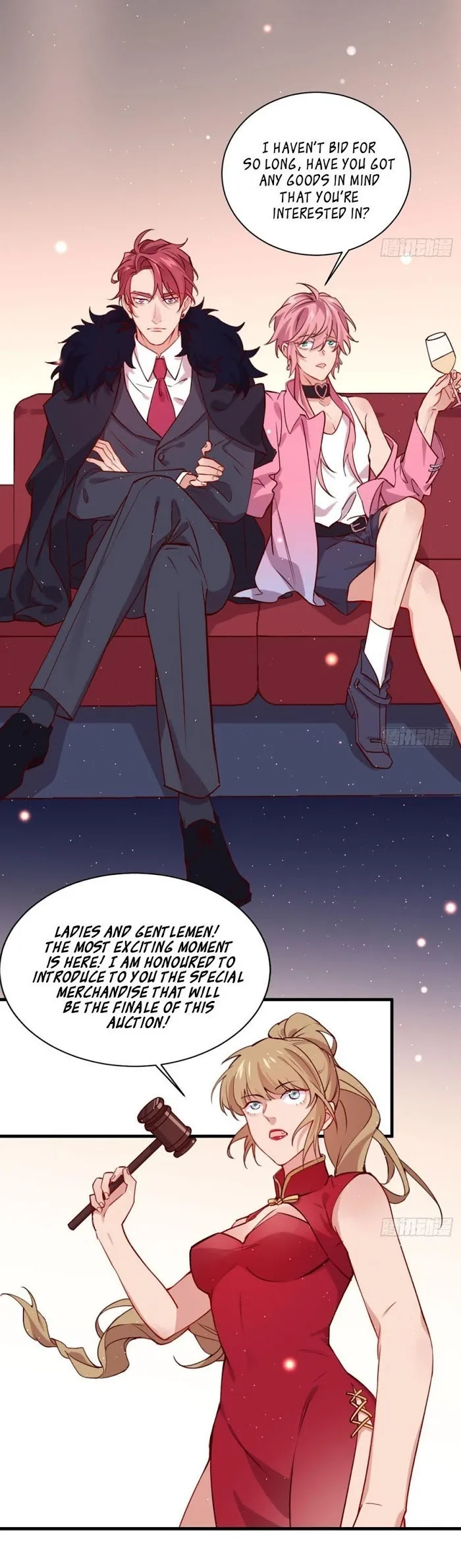 Stop It, Mr.Wolf - Chapter 37 Page 5