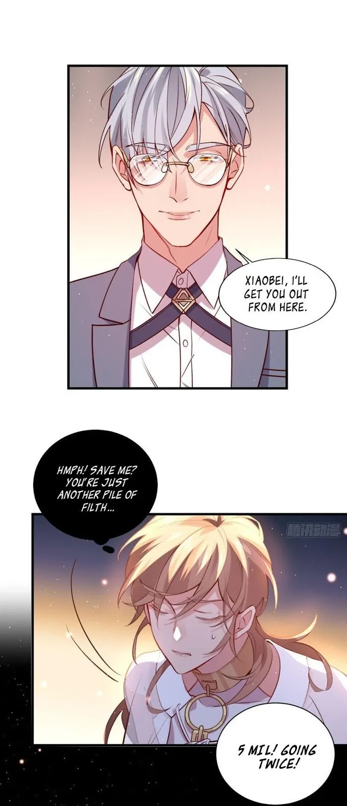 Stop It, Mr.Wolf - Chapter 38 Page 9
