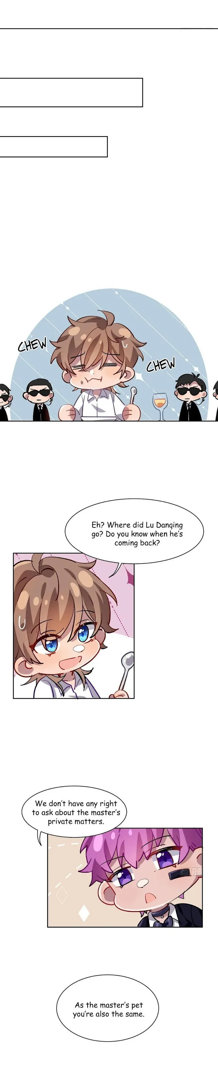 Stop It, Mr.Wolf - Chapter 40.5 Page 5