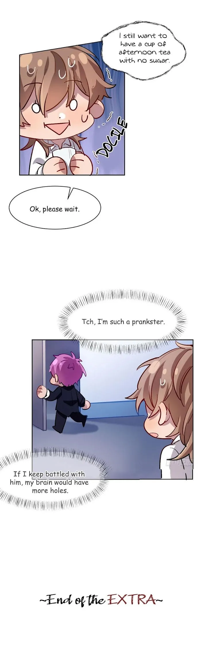 Stop It, Mr.Wolf - Chapter 40.5 Page 7