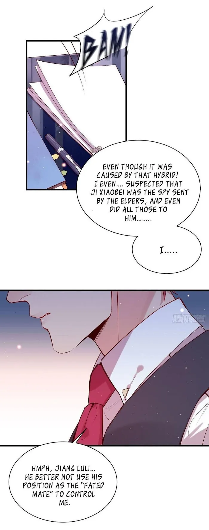 Stop It, Mr.Wolf - Chapter 47 Page 4