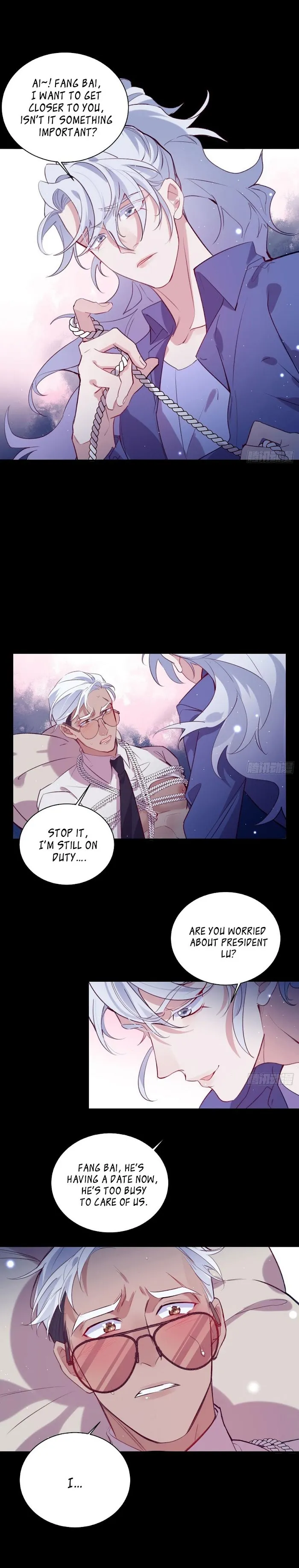 Stop It, Mr.Wolf - Chapter 49 Page 8