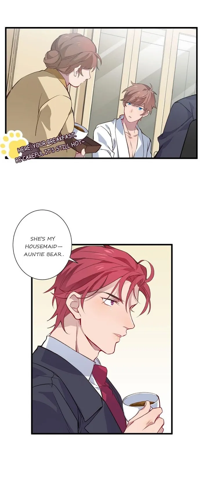 Stop It, Mr.Wolf - Chapter 5 Page 7