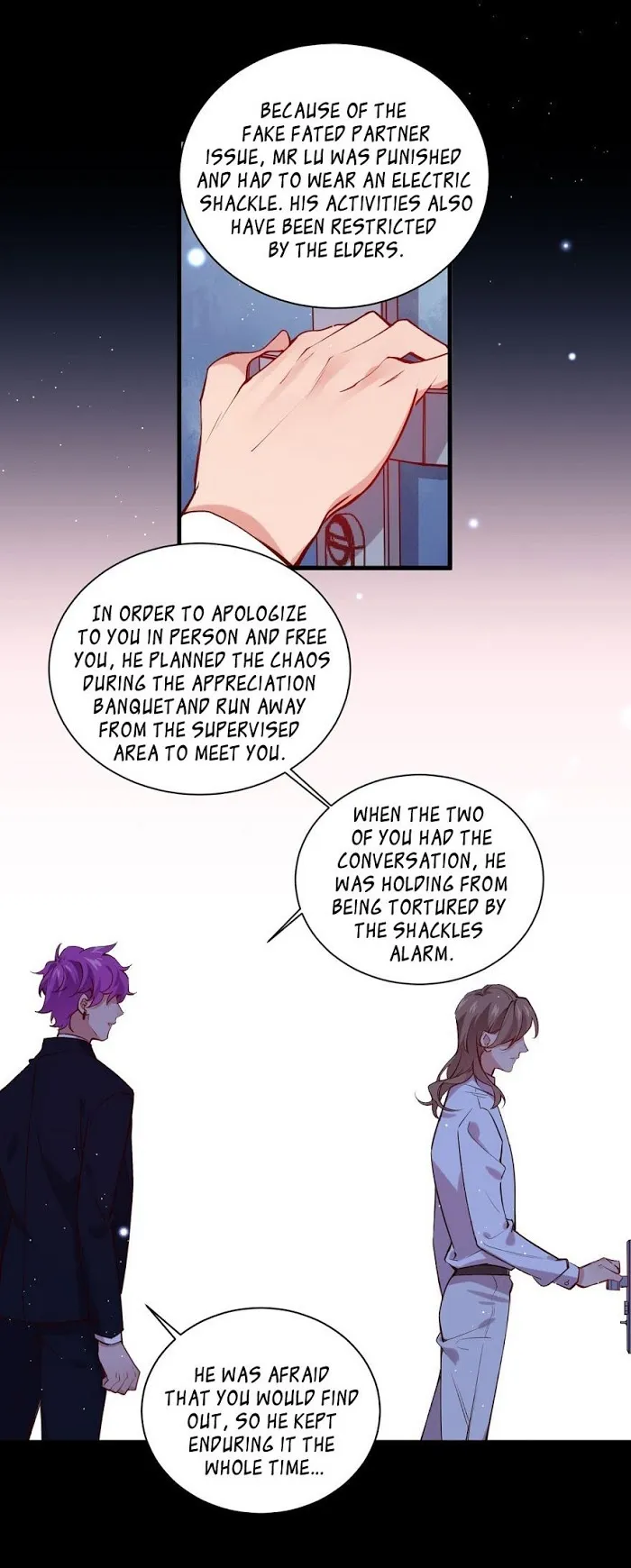 Stop It, Mr.Wolf - Chapter 51 Page 14