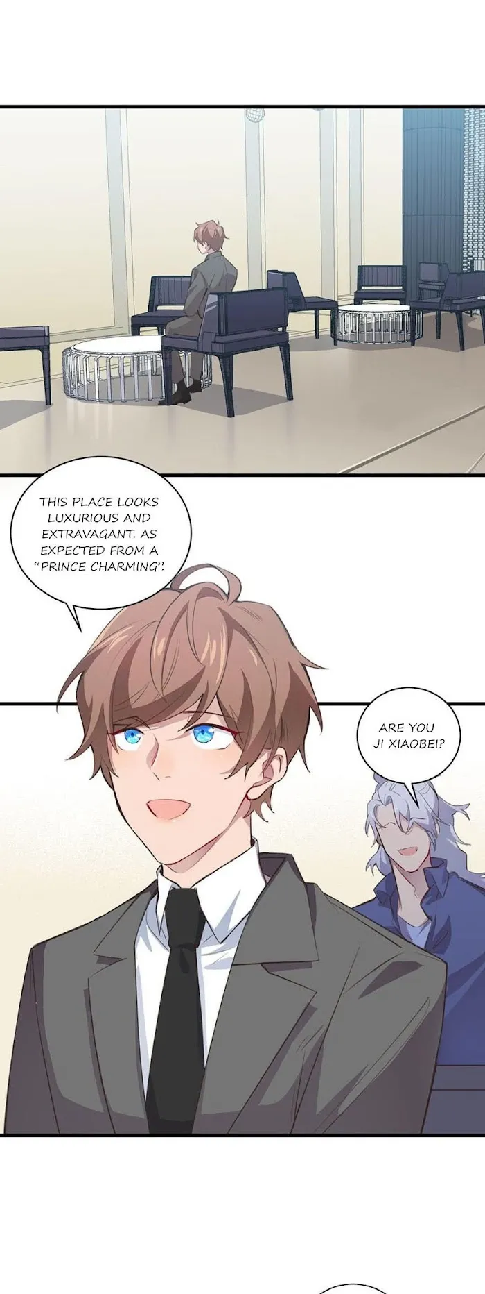 Stop It, Mr.Wolf - Chapter 6 Page 3
