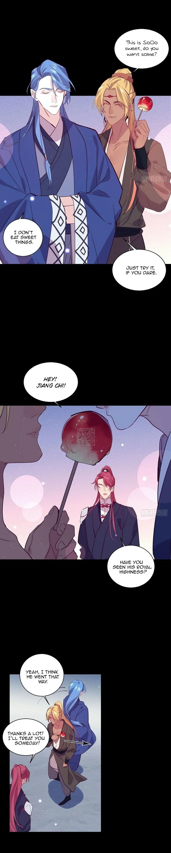 Stop It, Mr.Wolf - Chapter 61.1 Page 9