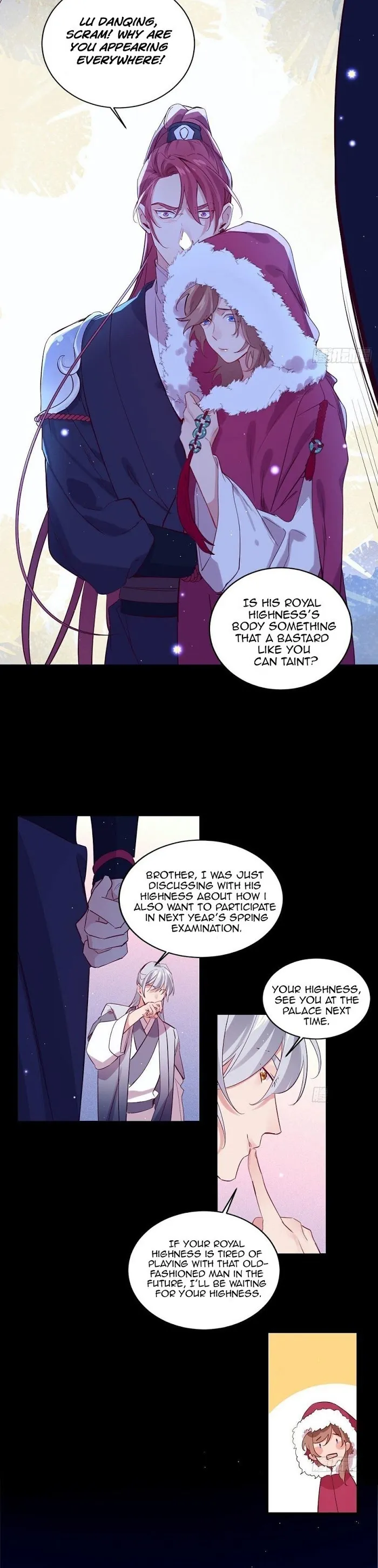 Stop It, Mr.Wolf - Chapter 61.1 Page 15